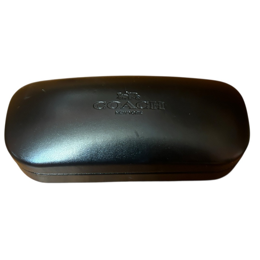 Coach Sunglasses Case Black